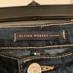 Flying monkey denim